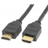 Akyga Kabel HDMI 2.1 (M) stíněný měď, 4K/8K 48Gbps, černý 0,5 m