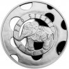 Česká mincovna Strieborná medaila Slon pre šťastie proof 10 g
