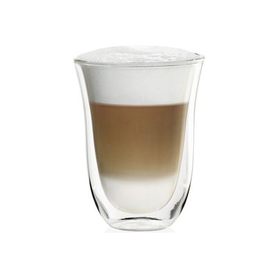 DE LONGHI Pohár Latte macchiato 330 ml