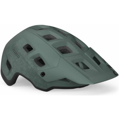 Helma na bicykel MET prilba TERRANOVA sage zelená čierna matná L (8015190276533)