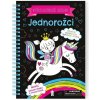 Vyškrabávacia zábava: Jednorožci