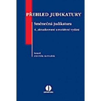 Přehled judikatury. Směnečná judikatura - Kovařík, Zdeněk