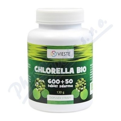 Vieste Chlorella 600 +50 tabliet