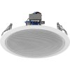 Monacor EDL-18 ELA stropný reproduktor 10 W 100 V biela 1 ks; 0163830