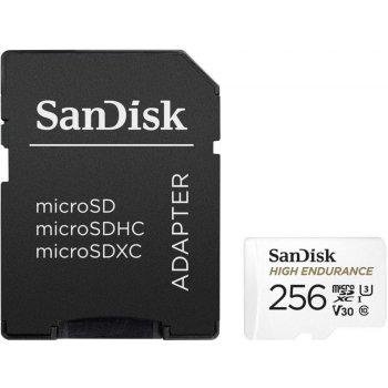 SanDisk microSDHC 256GB SDSQQNR-256G-GN6IA od 28,99 € - Heureka.sk