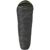 Letný spací vak Loap Andang black/green genuine