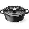 Hendi Liatinový smaltovaný kastról 4,4 L čierny 626887