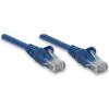 Intellinet Patch kabel Cat5e UTP 3m modrý