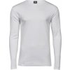 TEE JAYS TJ530 INTERLOCK / Pánske tričko s dlhým rukávom - white XXL