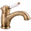 LABE - Umývadlová batéria bez výpuste, Stará mosadz (Bronz) L526.0SM, RAV Slezák Farba: Stará mosadz (Bronz), Rozmer: 3,8