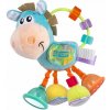 Playgro - Hrkálka somárik modrý