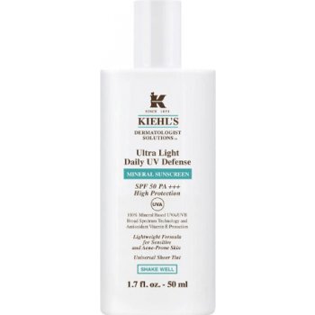 Kiehl´s ochranný krém SPF50 ( Ultra Light Daily UV Defense Mineral Sunscreen) 50 ml