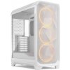 Fractal Design Meshify 3 TG/Midi Tower/Transpar./Bílá FD-C-MES3A-07