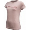 Dámske tričko kr.rukáv SENSOR MERINO AIR HILLS dusty pink XXL