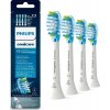 Philips HX9044/17 Sonicare C3 Premium Plaque Control, náhradní hlavice, standardní velikost, 4 kusy, nasazovací, bílá