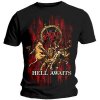 Slayer tričko Hell Awaits one_size