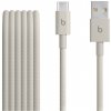 Beats MDGJ4EE/A USB-A/USB-C 1,5m, sivý