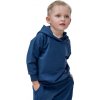 ESITO Detská mikina s kapucňou Navy modrá