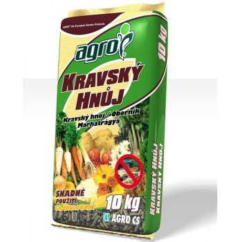 Agro Pravý kravský hnůj 10 kg