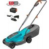 Gardena - 18V AKU kosačka na trávu PowerMax 30/18V P4A, záber 30 cm, 1x aku Li-Ion 4,0 Ah, nabíjačka 14630-20