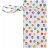XKKO Nepremokavé vrecko M Watercolour Polka Dots