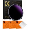 K&F 58MM,Nano-X Ultra ND1000000 Filter, HD, Waterproof, Anti Scratch, Antireflective Purple-Red Coa K&F Concept