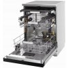 Umývačka riadu WHIRLPOOL W7F HS51 X Inox 60 cm, 15 súprav