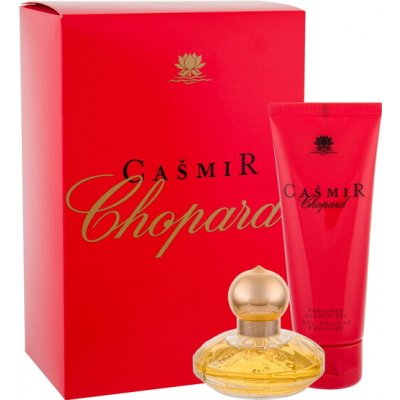 Chopard Casmir parfumovaná voda pre ženy 30 ml + sprchový gél 75 ml darčeková sada