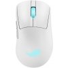 ASUS myš ROG Keris II Origin, bezdrátová herní myš, bílá 90MP04A0-BMUA10