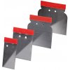 DEMA 20324D Stierky, japonské špachtle 50 / 80 / 100 / 120 mm, 4-dielna sada