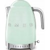 Rýchlovarná kanvica Smeg s reguláciou teploty 2400 W 1,7 l zelená