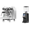 Rocket Espresso Giotto Cronometro V + Eureka Atom Specialty 75, black