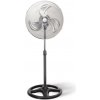 Aigostar B.V. Aigostar - Stojanový ventilátor 50W/230V chróm/čierna AI1135 + záruka 3 roky zadarmo + záruka 3 roky zadarmo