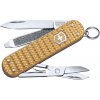 VICTORINOX Classic SD Precious Alox, Brass Gold 0.6221.408G