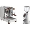 Lelit Bianca PL162T V3 + Eureka Atom W 65, chrome