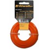 Riwall PRO Žací struna pr. 2,4mm, délka 15m, čtvercový průřez