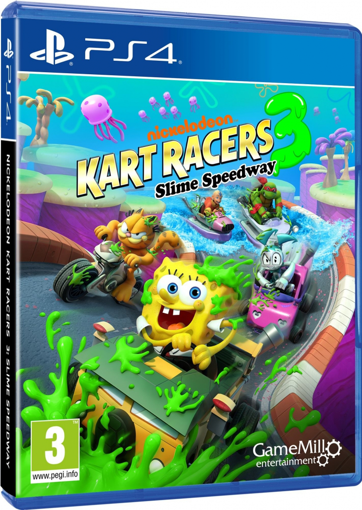 Kart Racers 3: Slime Speedway