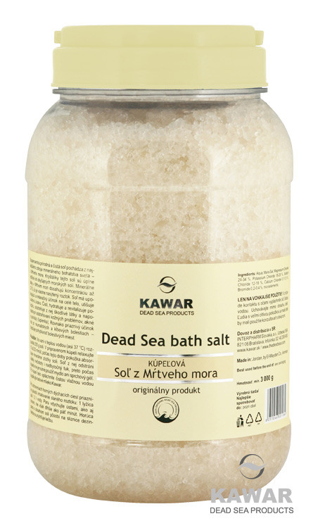 Kawar Sůl z Mrtvého moře 3 kg od 13,49 € - Heureka.sk