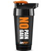 Dafit Šejker NO PAIN NO GAIN 700 ml čierny, oranžové viečko