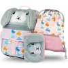 BAAGL SET 3 - Školský set Zippy Bunny / aktovka / peračník / vrecko (A-33409)