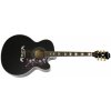 Epiphone J-200 EC Studio - Black