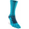 Ponožky na behanie Injinji Ultra Run Crew - pacific blue