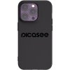 Picasee silikónový čierny obal pre Apple iPhone 14 Pro - Picasee - new logo - black