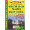 Opavsko Oderské vrchy Nízký Jeseník 1:100 000