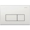 Geberit Kappa - Ovládacie tlačidlo KAPPA 50, biela 115.260.11.1
