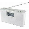 Soundmaster DAB700WE strieborný