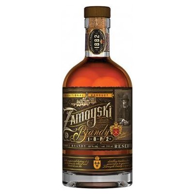 Brandy Zamoyski 0,7l 40% (čistá fľaša)