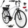 Elektrobicykel Zundapp Z802, 19 palcov, hliníkový, 28