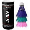 Badmintonové míčky z peří NILS NBL6213 multicolor 3 ks