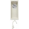 Blanco SUBLINE 160-U biela soft 526802 + Blanco MIDA biela soft 526966